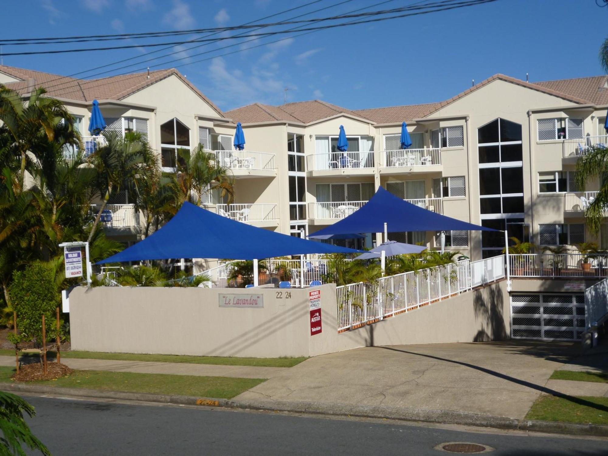 Le Lavandou Holiday Apartments Gold Coast Exterior foto